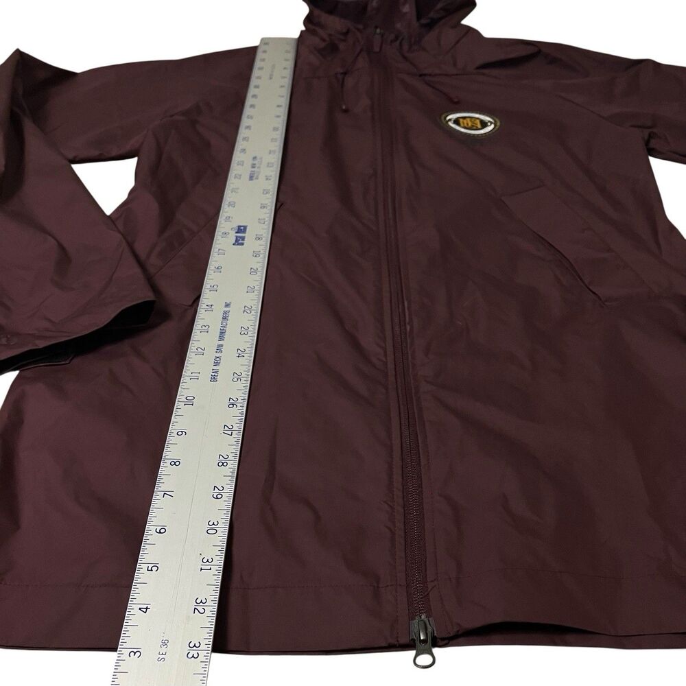 Nike FC Rain Jacket Mens M Burgundy Red Storm Fit Hooded Football DQ5202-652 New - Picture 3 of 15